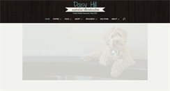Desktop Screenshot of daisyhilllabradoodles.com